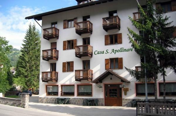 Casa Alpina Sant'Apollinare Hotel Falcade Kültér fotó