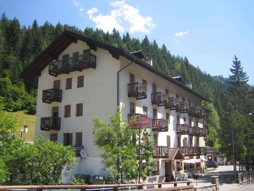 Casa Alpina Sant'Apollinare Hotel Falcade Kültér fotó