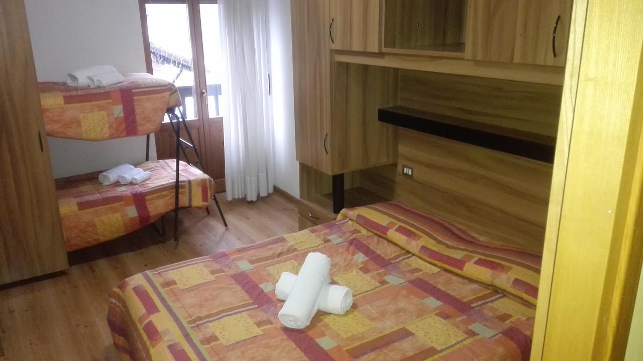 Casa Alpina Sant'Apollinare Hotel Falcade Kültér fotó