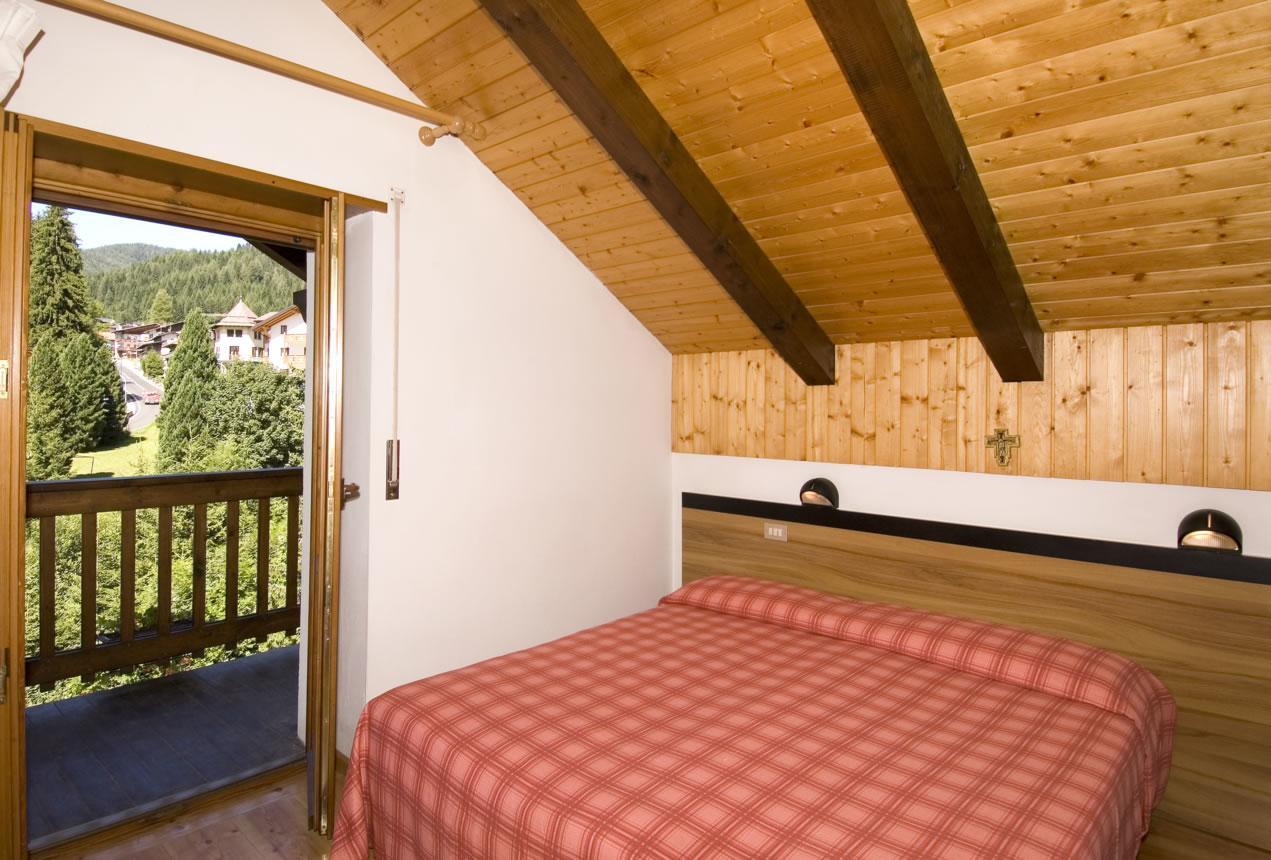 Casa Alpina Sant'Apollinare Hotel Falcade Kültér fotó